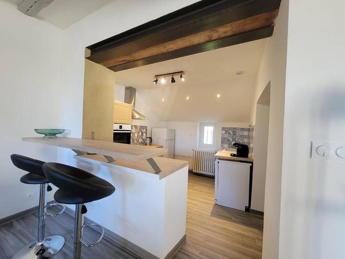 Location de vacances pour 4 personnes, avec jardin et vue à Beaumont-Pied-de-Bœuf - 3