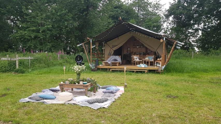 Camping pour 5 personnes dans Orne - 2