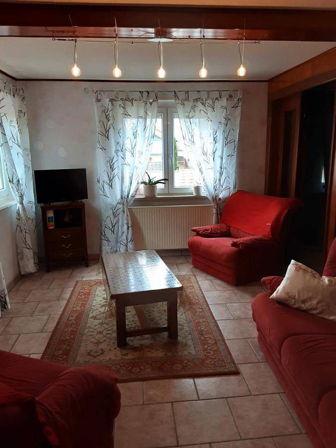 Location de vacances pour 4 personnes, avec terrasse à Bindernheim - 4