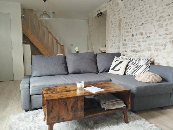 Maison de vacances pour 6 personnes, avec jardin, animaux acceptés