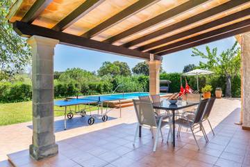 Finca in Pollença, Serra de Tramuntana für 6 