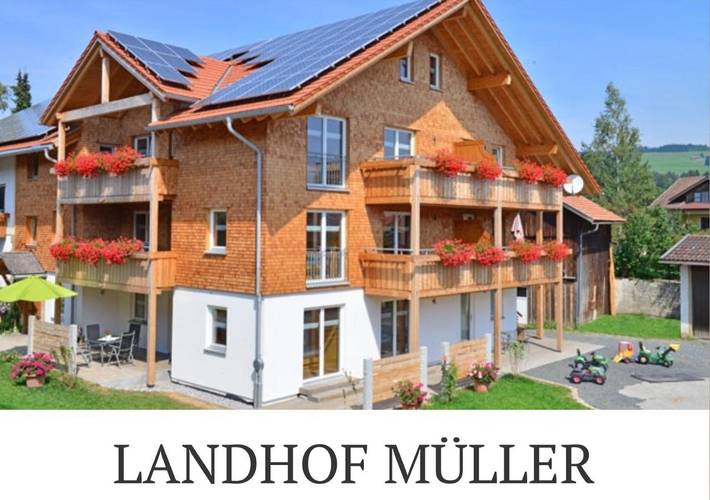 Ferienwohnung für 4 Personen, mit Ausblick und Garten - 1