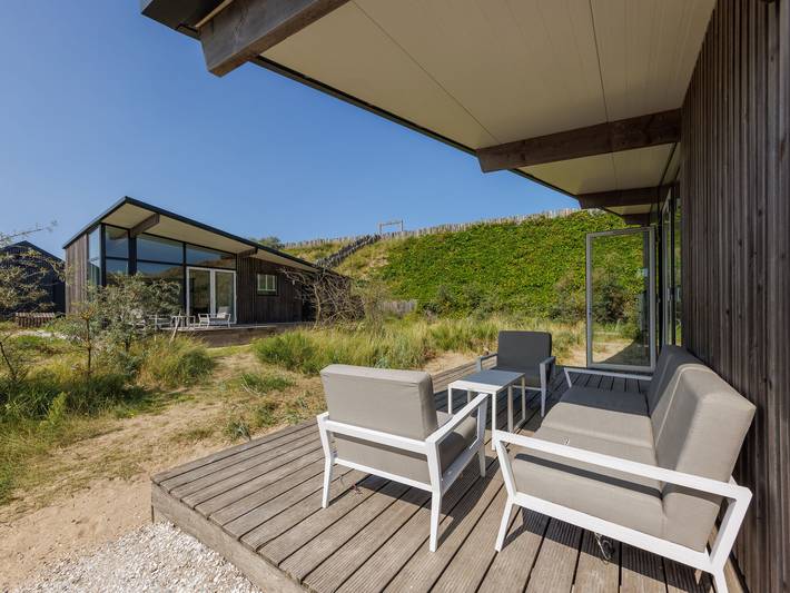 Komfortable Lodge in Bloemendaal in Overveen, Nationaal Park Zuid-Kennemerland