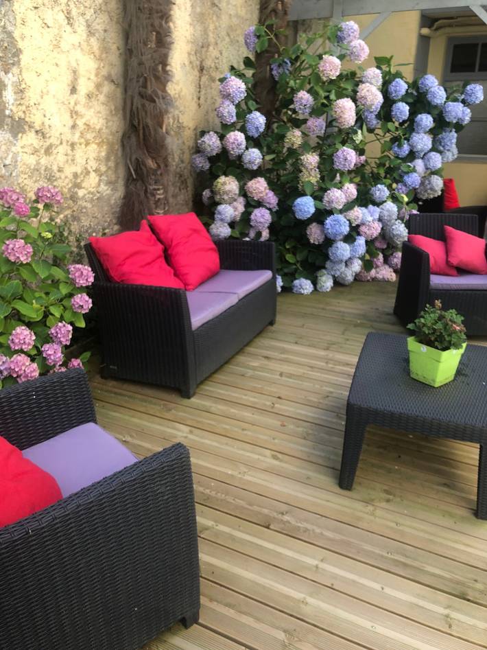 Vakantiewoning voor 2 personen, met Balkon en Tuin in Lourdes