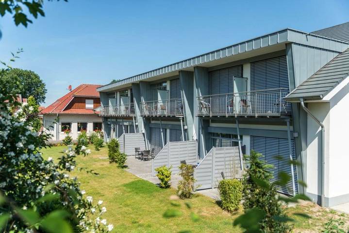 Hotel für 2 Personen, mit Terrasse und Garten sowie Pool und Sauna in Alfsee