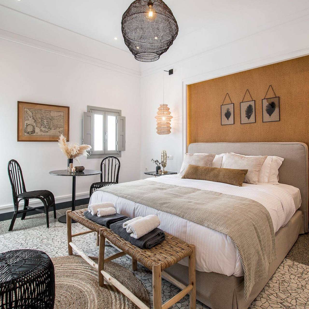 Villa für 2 Personen mit Balkon in Thera, Santorin