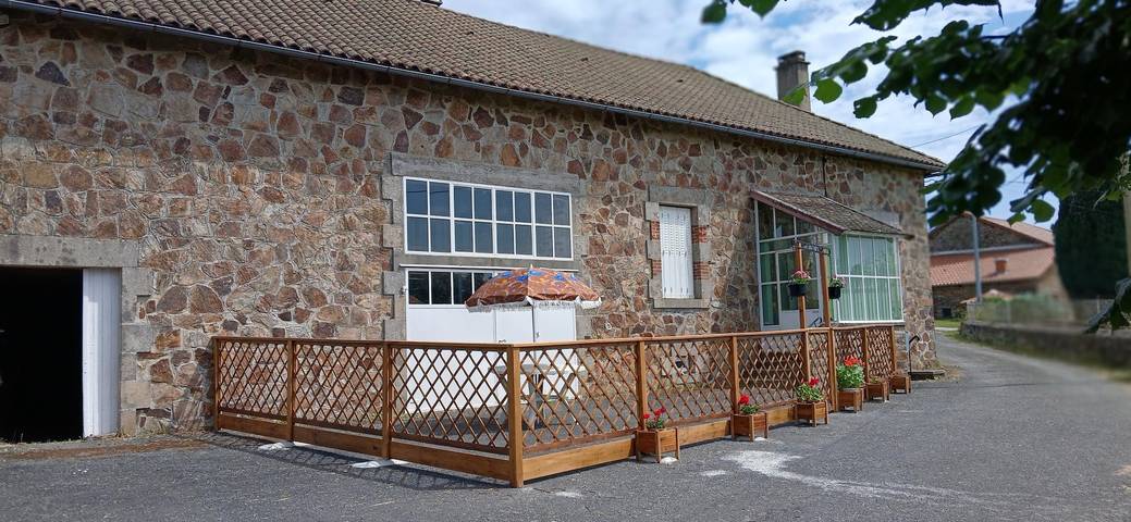 Gîte pour 5 personnes, avec Jardin