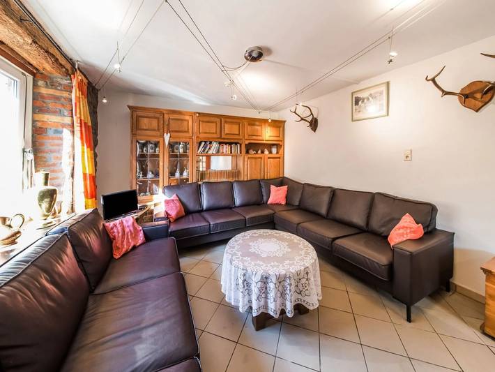 Maison de vacances pour 15 personnes, avec jardin, adapté aux familles