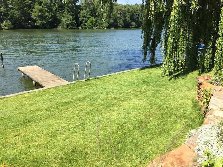 Charmantes Ferienhaus am See in Wernsdorf, Königs Wusterhausen