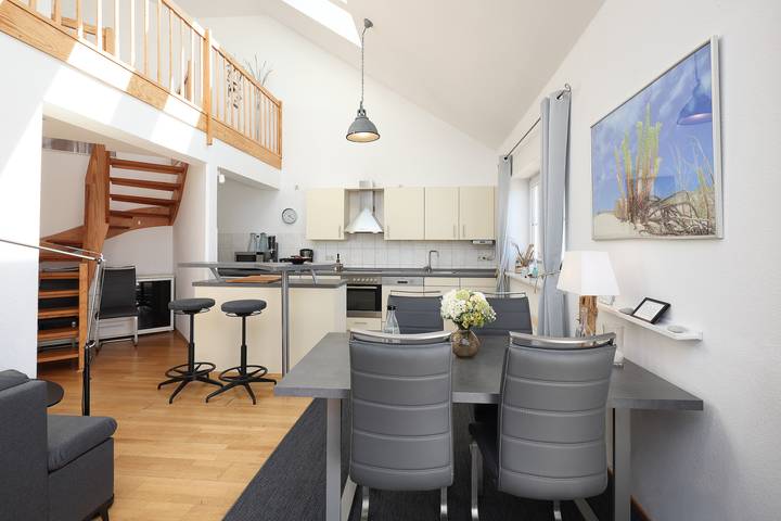 Ganze Ferienwohnung, Baltic Penthouse in Kieler Förde, Laboe