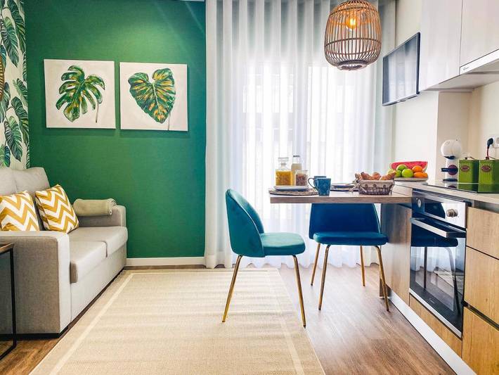 Appartement de vacances pour 2 personnes, avec balcon