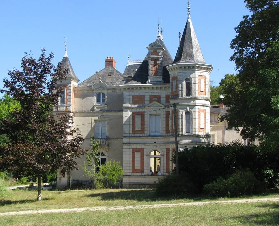 Château de Grésillon - gîte de groupe in Baugé-en-Anjou, Vallée de la Loire