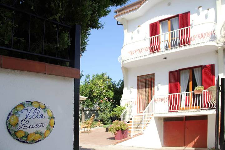 Ferienhaus für 8 Personen, mit Garten