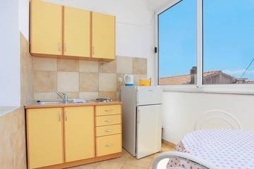 Ferienwohnung für 3 Personen, mit Haustier in Brist