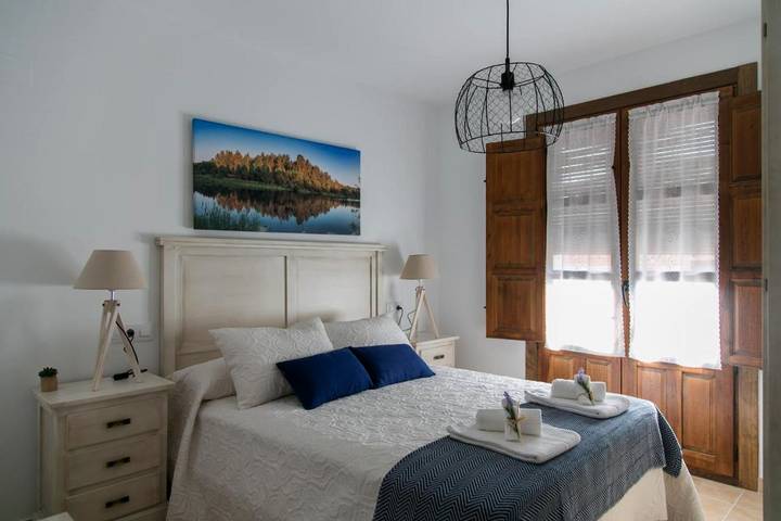 Casa rural para 6 personas, con vistas y jardín en La Rioja