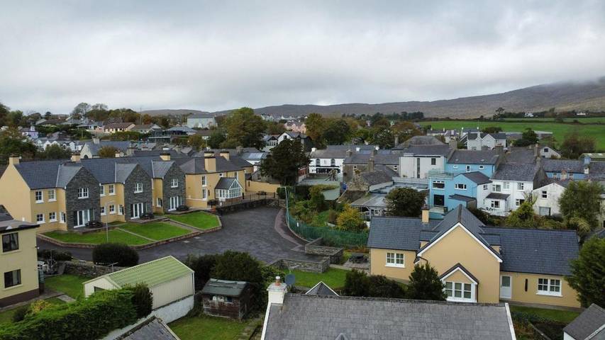 Location de vacances pour 8 personnes, avec terrasse et vue dans Schull