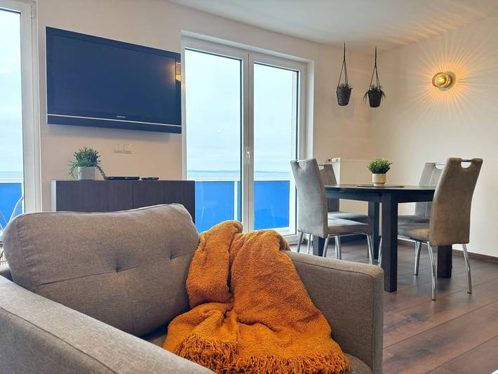 Ferienwohnung für 4 Personen, mit Balkon, mit Haustier auf Rügen - 2