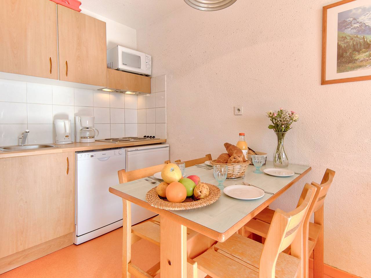 Appartement entier, Appartement de vacances pour 4 personnes avec sauna in Germ, Pyrénées