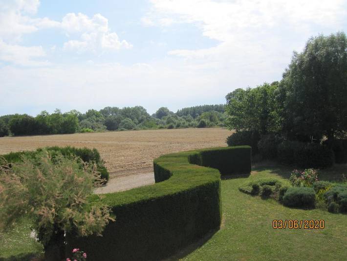 Maison d’hôte pour 4 personnes, avec vue ainsi que jardin et piscine dans Marne - 2