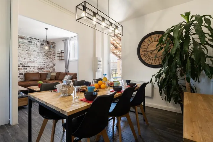 Ferienwohnung für 6 Personen, mit Terrasse und Ausblick - 1
