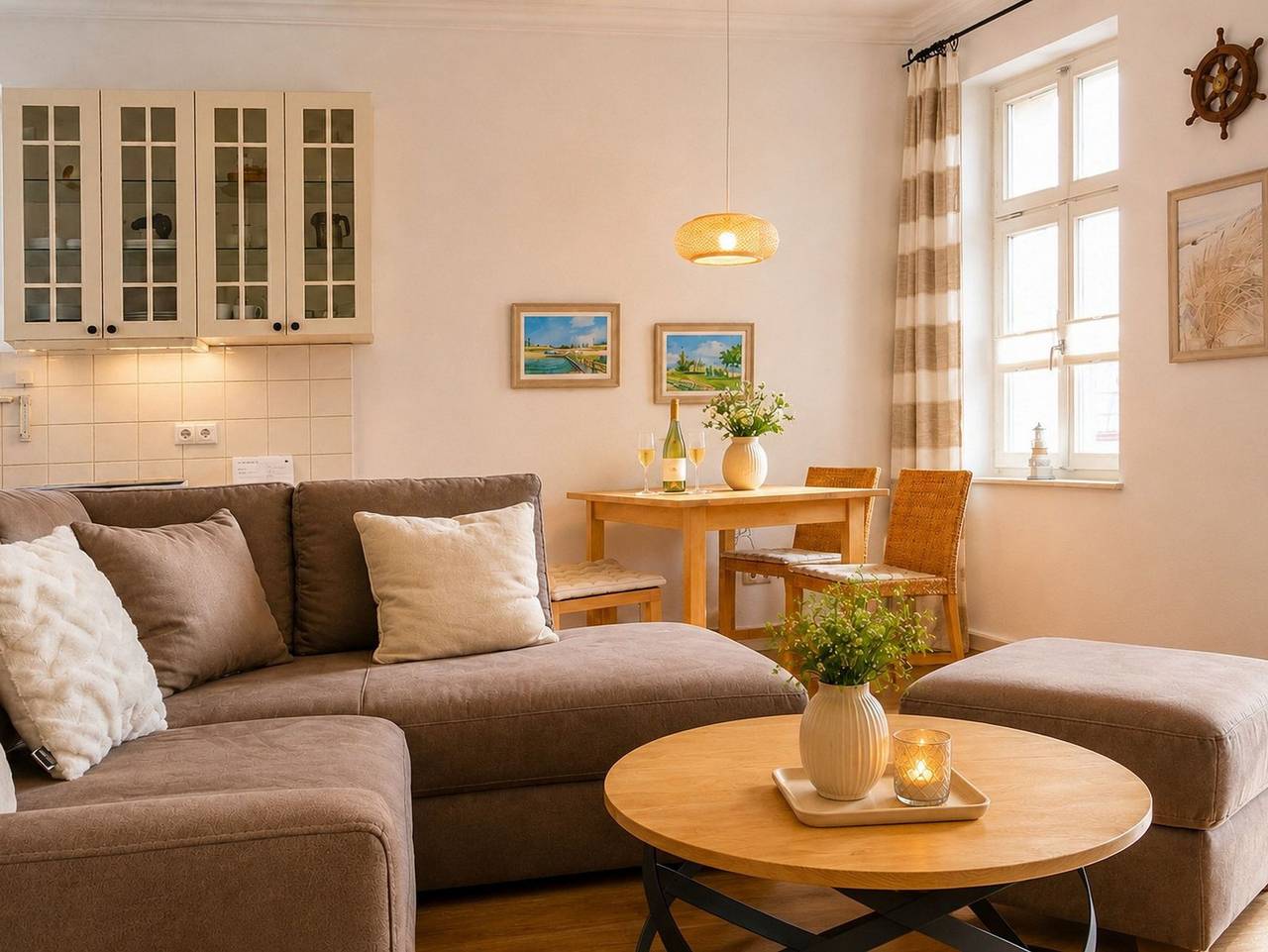 Ferienwohnung in Usedom für 3 Personen in Usedom