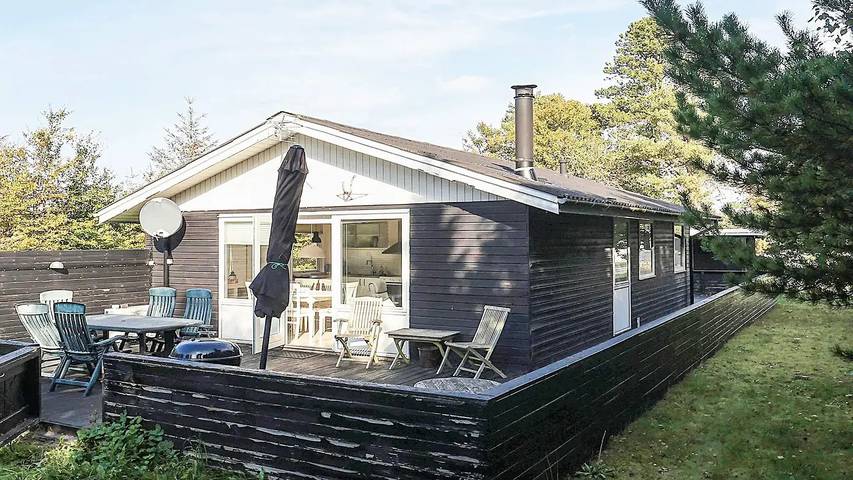 Ferienhaus für 6 Personen, mit Terrasse