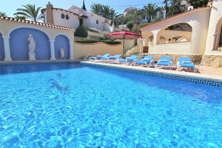 Casa rural para 6 personas, con Balcón además de Terraza y Jardín en Calpe - 2