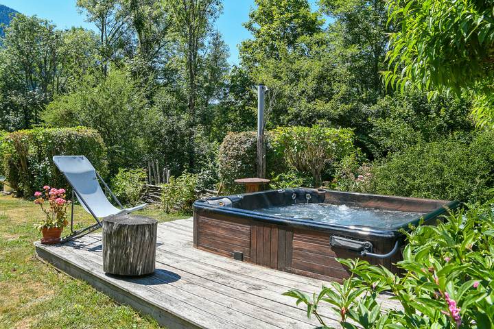 Casa de vacaciones para 4 personas, con jacuzzi y jardín - 1