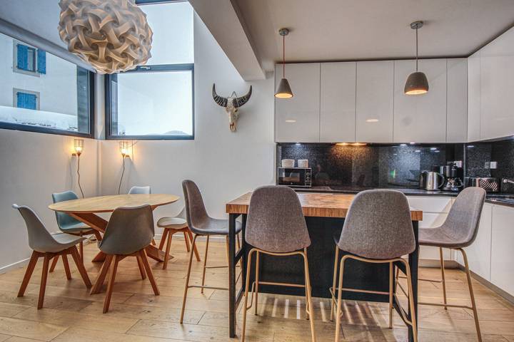 Location de vacances pour 10 personnes, avec jardin et terrasse, animaux acceptés dans Mer de Glace - 2