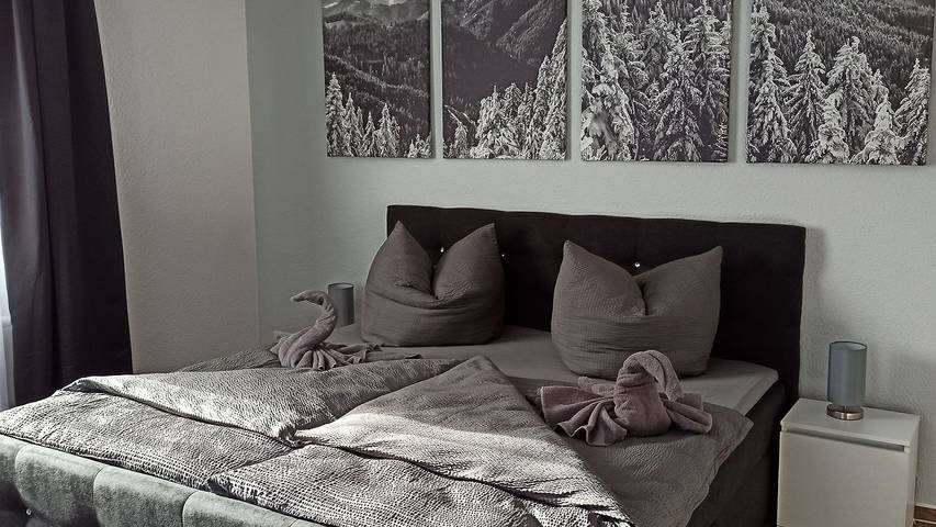 Ferienwohnung für 8 Personen, mit Garten in Johanngeorgenstadt