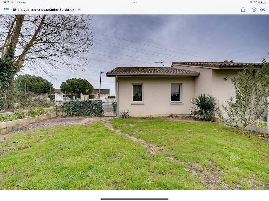 Maison Caroline Arkea Arena in Bouliac, Région de Bordeaux