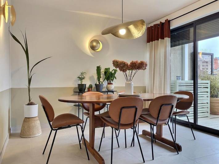 Gîte pour 8 personnes, avec balcon à Ambérieu-en-Bugey - 3