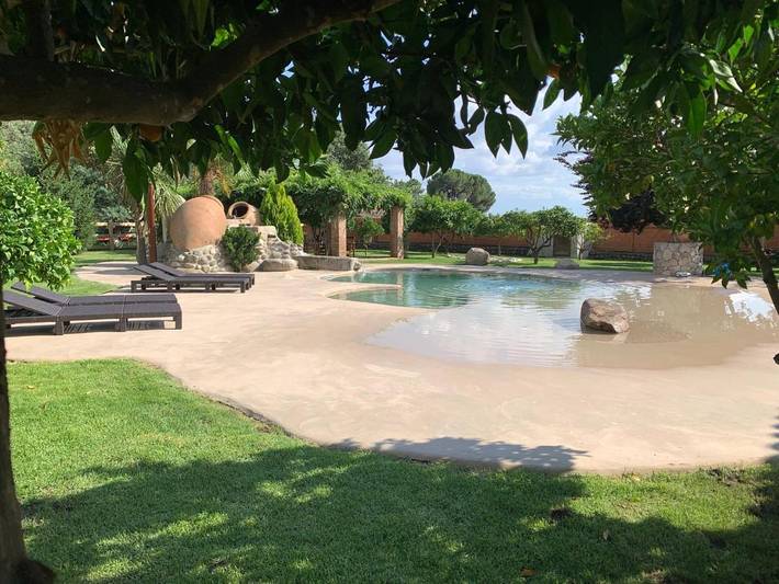 Casa rural para 10 personas, con jacuzzi además de piscina y jardín en Candeleda - 4