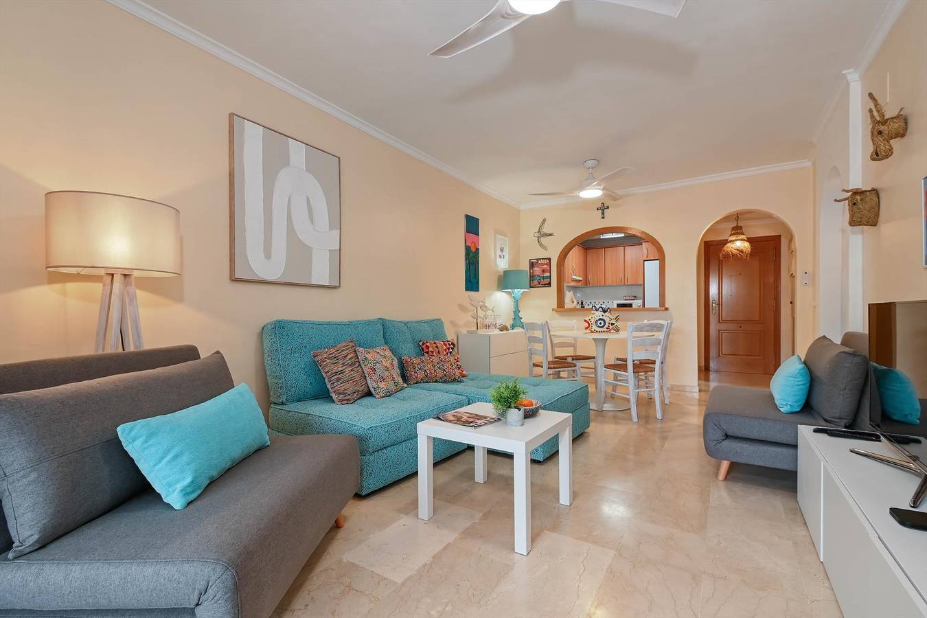 Apartamento entero, La Flori in Jávea, Costa Blanca