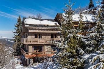 Chalet für 11 Personen, mit Terrasse und Sauna sowie Garten in Méribel
