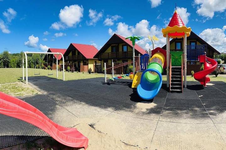 Ferienhaus für 4 Personen, mit Garten, mit Haustier in Rewal - 4