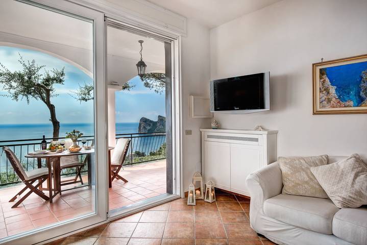 Villa Partenope in Massa Lubrense, Sorrento Coast