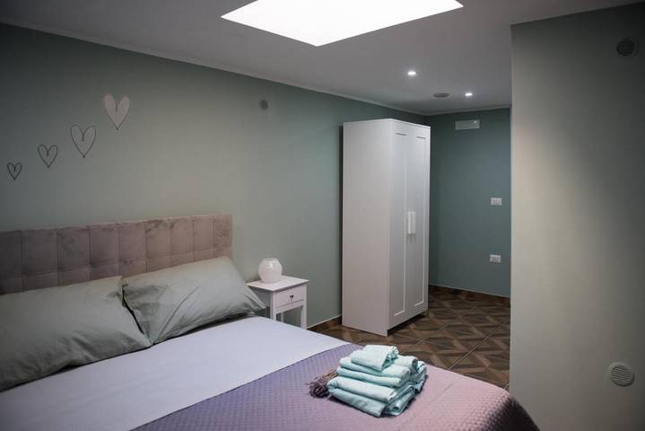 B&b per 3 persone, con idromassaggio e balcone in Caiazzo