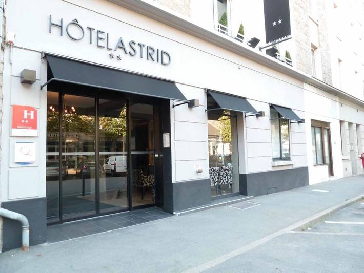 Hôtel pour 2 personnes, avec terrasse dans Gare De Rennes - 4