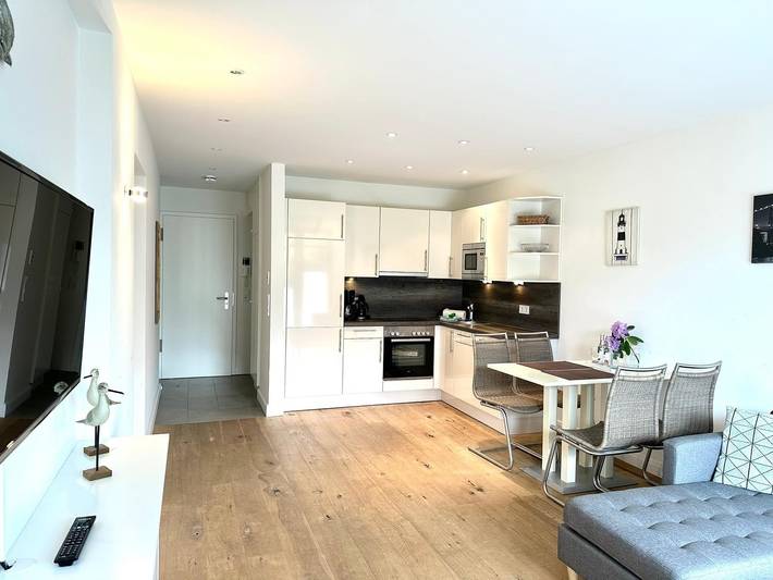 Ferienwohnung für 4 Personen, mit Balkon auf Föhr - 3