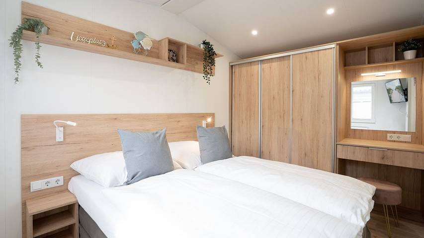 Chalet für 4 Personen, mit Terrasse in Scharbeutz