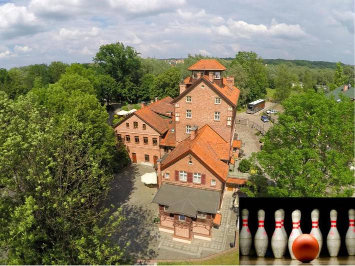 Hotel dla 7 osób, z Jacuzzi i Taras oraz Basen dla dzieci i Basen w Elbląg