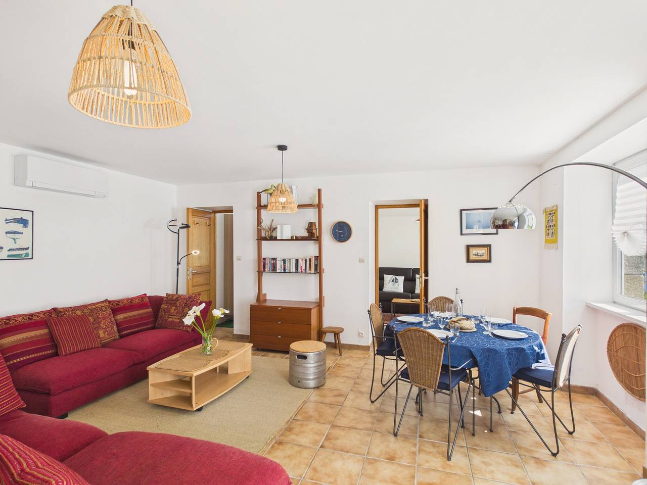 Maison pour 5 avec jardin, centre Plomeur in Plomeur, Côte de Cornouaille