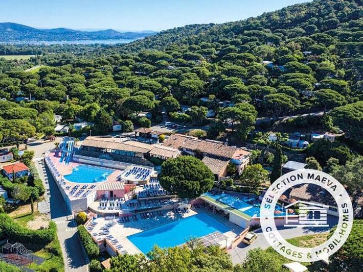 Bungalow pour 6 personnes, avec bassin pour enfant