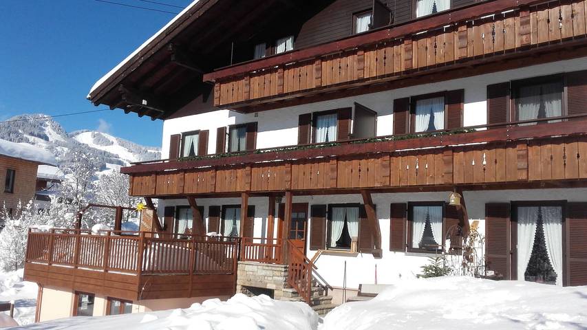 Ferienwohnung für 2 Personen, mit Balkon