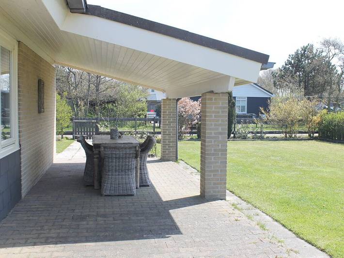 Vakantieappartement voor 5 personen, met terras en tuin in Den Helder Gemeente