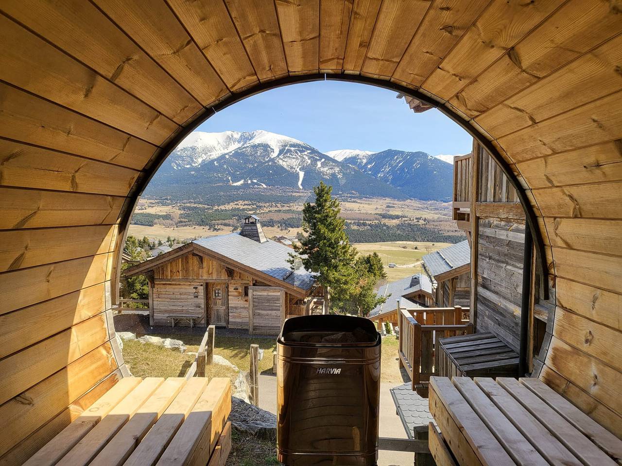 Chalet pour 10 Personnes dans Bolquère, Pyrénées