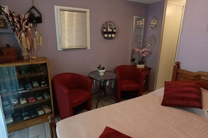 Gîte pour 2 personnes, avec Jardin à Cendras - 3