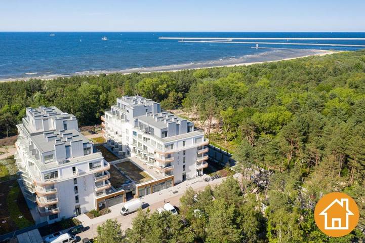 Ferienwohnung für 3 Personen, mit Garten und Pool sowie Sauna, mit Haustier in Swinemünde