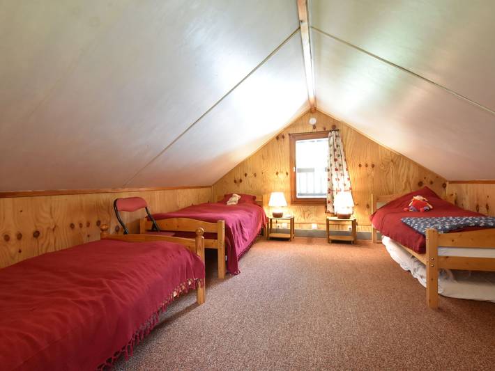 Chalet pour 5 personnes, avec terrasse en Moselle - 4